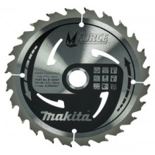 Makita pílový kotúč na drevo MFORCE 165x2x20mm 24Z = starý B-08006 B-32007