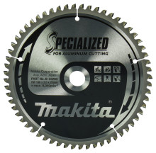 Makita Aluminium Sägeblatt SPECIALIZED 190x2x20 mm 60Z B-33283