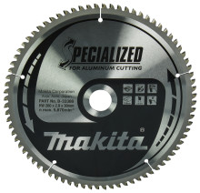 Makita Kotúč pílový hliník SPECIALIZED 260x2.8x30 mm 80Z B-33386