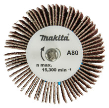 Makita Kotouč stopkový lamelový 50x30x6 mm A80 Oxid hlinitý D-75231