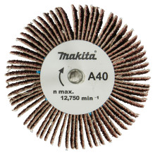 Makita Kotouč stopkový lamelový 60x30x6 mm A40 Oxid hlinitý D-75253