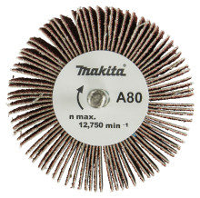 Makita Kotúč stopkový lamelový 60x30x6 mm A80 Oxid hlinitý D-75275