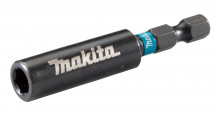 Magnetyczny uchwyt bitów skrętnych Makita 1/4 "Impact Black, 60mm B-66793