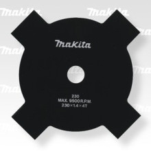 Makita 4-zubý rezací nôž 230x25,4x1,8mm=newD-66008 - B-14118