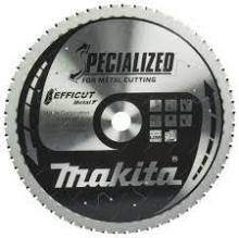 Makita pílový kotúč 185x30 64T kov nerez =old B-31669 B-33984
