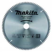 Makita pilový kotouč 260x30mm 100Z D-65408