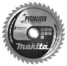 Makita pílový kotúč Efficut 165x20 40T kompozitné drevo =old E-12158 E-12223