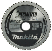 Makita pílový kotúč Efficut 185mmx30mmx60 Z kov E-12843