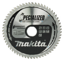 Makita pílový kotúč Efficut 185x30 60T hliník E-16813