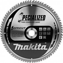 Makita pílový kotúč Efficut 305x30x80T B-67262