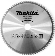 Makita Pílový kotúč na hliník 235x30x80T TCT D-72992