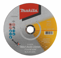 Makita Trennscheibe 180 x 1,6 x 22 mm aus rostfreiem Stahl E-13758