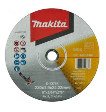 Makita Trennscheibe 230 x 1,9 x 22,23 mm, rostfreier Stahl E-13764