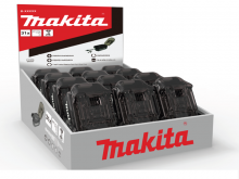 Makita zestaw bitów 31 szt. w opakowaniu z tworzywa sztucznego (kształt akumulatora), opakowanie 12 sztuk E-00022