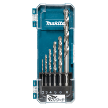 Makita Metallbohrer-Set HSS-G 2,3,4,5,6,8mm D-75742