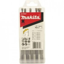 Makita sada vrtákov SDS-plus D 5,5;6;6,5;8;10mm, 5ks B-57037