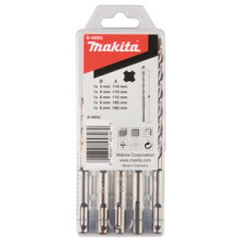 Makita sada vrtáků SDS-Plus V-Plus 5;6;8x50/110 a 6;8x110/160mm, 5ks = oldP-29751 (B-49052)