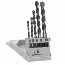 Makita uniwersalny zestaw wiertarski MULTIPLEX 4x40/75 i 5x50/85 i 6x60/100 i 8x72/120 i 10x72/120mm, 5szt (P-23802)