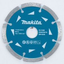 Makita Diamentowa tarcza segmentowa 115x22,23mm D-41589