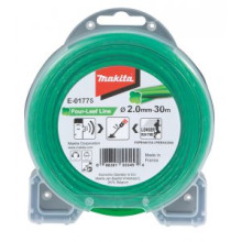 Makita sznurek nylonowy 2.0mm, zielony, 30m, specjalny do maszyn akumulatorowych = stary 197473-7 E-01775