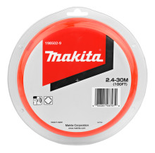Makita struna nylonová 2,4mm, oranžová, 30m, špeciálna pre aku stroje = old198502-9 E-01806