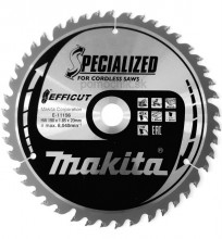 Makita TCT Sägeblatt Efficut 190mmx20mm 45T E-11156