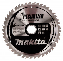 Makita TCT pílový kotúč Efficut 216mmx30mm 45T E-06971