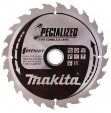 Makita TCT pílový kotúč Efficut 230mmx30mm 24T=nový E-01915 (E-01909)