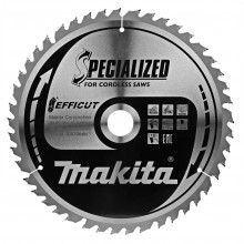 Makita TCT pilový kotouč Efficut 260mmx30mmx45T  =new B-64630 (B-64624)