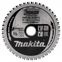 Makita EFFICUT Sägeblätter für Metall B-69272