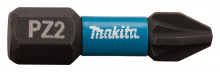 Makita torzní bit 1/4" Impact Black PZ2, 25mm 2 ks B-63644
