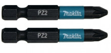 Makita Torzný bit 1/4" Impact Black PZ2, 50mm 2 ks B-63753