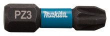 Makita torzný bit 1/4" Impact Black PZ3, 25mm 2 ks B-63650