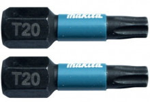 Makita torzní bit 1/4" Impact Black T20, 25mm 2 ks B-63672
