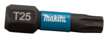 Makita torzní bit 1/4" Impact Black T25, 25mm 2 ks B-63688