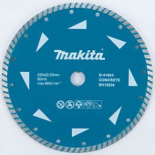 Makita Diamantový kotúč turbo 230x22,23 mm D-41654
