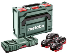 Metabo Basic-Set 4x LiHD 5.5Ah ASC 145 DUO + ML (685180000)