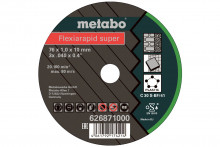 Metabo Qualitätsklasse C 30-S "Flexiarapid Super" Universal