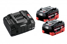 METABO Basic set - 2x akumulator LiHD 18V/5,5Ah + ładowarka ASC 145 - 685190000