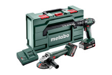 Metabo Maszyny akumulatorowe w zestawach COMBO SET 2.4.4 18 V 685205500