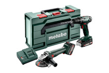 Metabo Maszyny akumulatorowe w zestawach COMBO SET 2.6.6 18 V 685234000