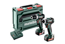 Metabo Akumulátorové stroje v sadě COMBO SET 2.7.3 12 V BL 685228000