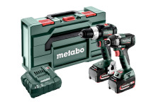 Metabo Maszyny akumulatorowe w zestawach COMBO SET 2.8.8 18V 685200000