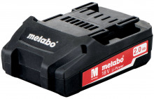 METABO - Akumulátorový článok 18 V, 2,0 Ah, Li-Power