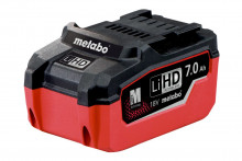 METABO Akumulator LiHD 18 V - 7,0 Ah (625345000)