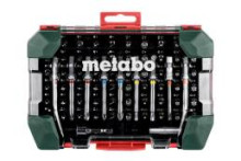 METABO - Box s bity "SP", 71 dílů 626704000