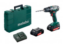 Metabo BS 18 (602207550) Akumulatorowa wiertarko-wkrętarka
