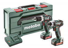 Metabo Combo Set 2.7.3 12 V BL (685168000) Maszyny akumulatorowe w zestawach
