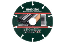 Metabo Diamentowa tarcza tnąca 125x1,3x22,23 mm, "MUP", Metal/Universal "professional" 628548000