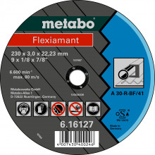 Metabo - Fleximant 180X3,0X22,23 ocel, TF 41 (616123000)